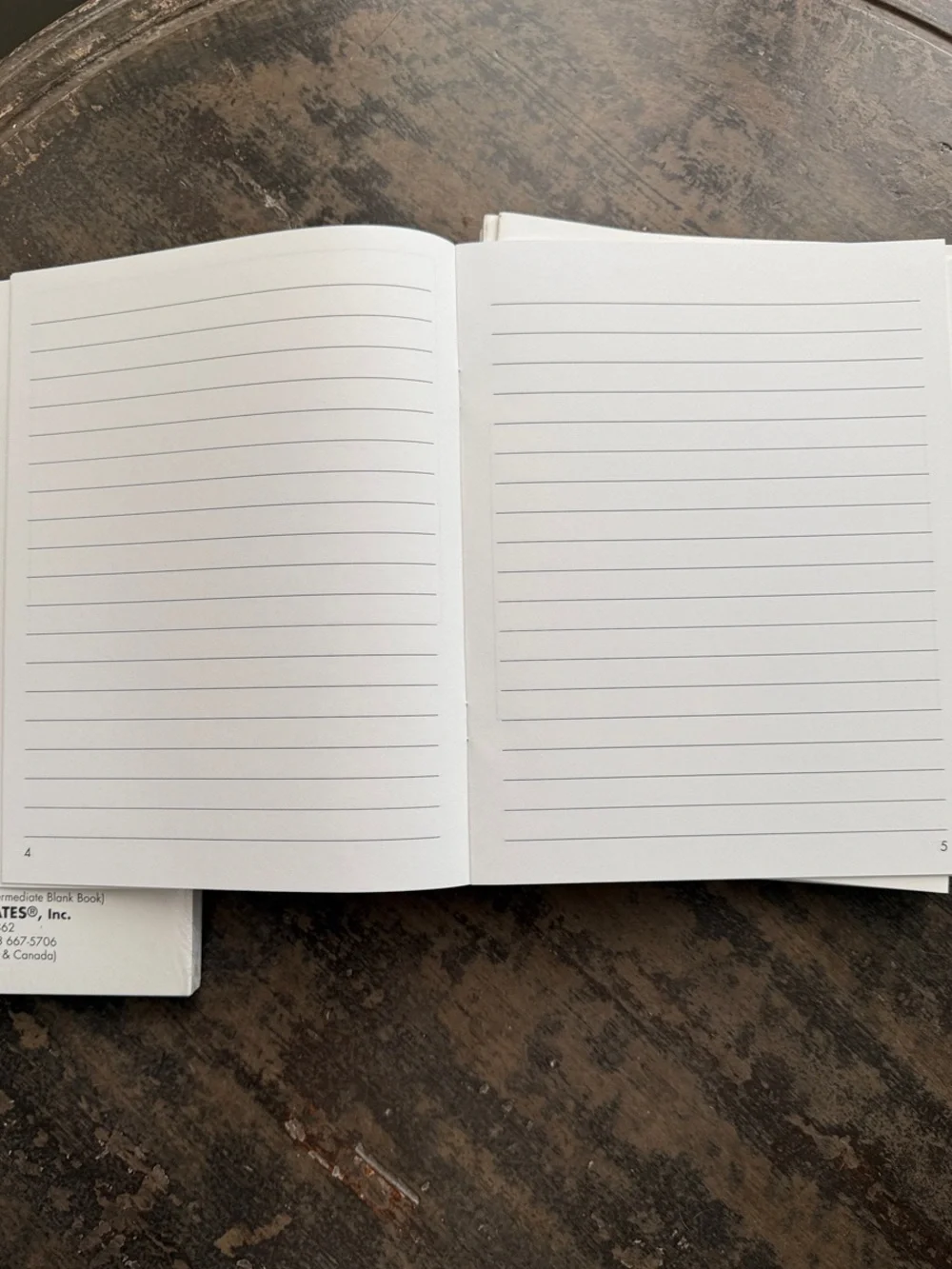 Curriculum Associates Intermediate Blank Books--24 count